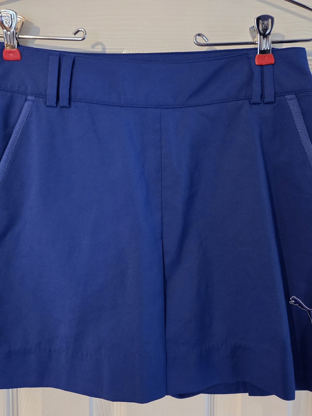 PUMA Purple Athletic Skort with Side Logo. Side Zipper Closure. Size 2 NWT